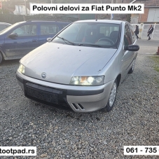Fiat Punto Mk2
